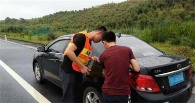 上饶永福道路救援